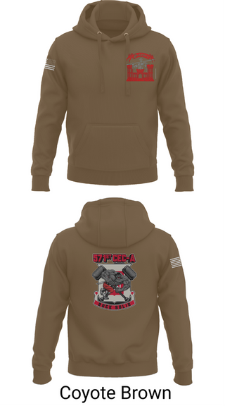 Hoodie, 571st CEC-A, , Teamtime, Team time, sublimation, custom sports apparel, team uniforms, spirit wear, spiritwear, sports uniforms, custom shirts, team store, custom team store, fundraiser sports, apparel fundraiser