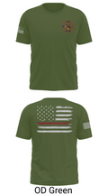 Amarillo Fire Department 46109960 Old School Cotton Feel Shirt - 50