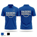 Anamosa Raiders 10U 50563793 Short Sleeve Performance Polo - 1