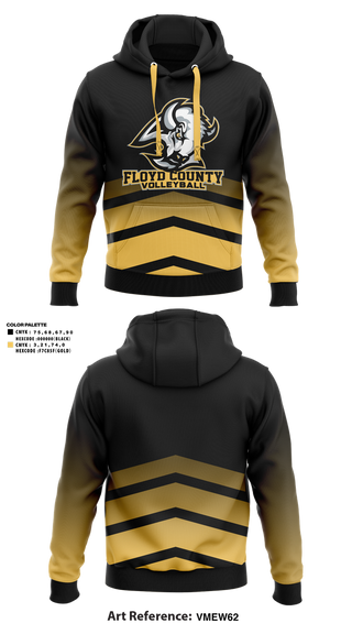 Hoodie, Floyd County Volleyball, Women's Volleyball, Teamtime, Team time, sublimation, custom sports apparel, team uniforms, spirit wear, spiritwear, sports uniforms, custom shirts, team store, custom team store, fundraiser sports, apparel fundraiser