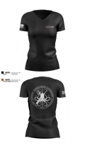 MCTID Women's Short Sleeve V-neck Shirt - 3