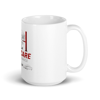 JC AUTOCARE 96895299 White Glossy Mug - Large