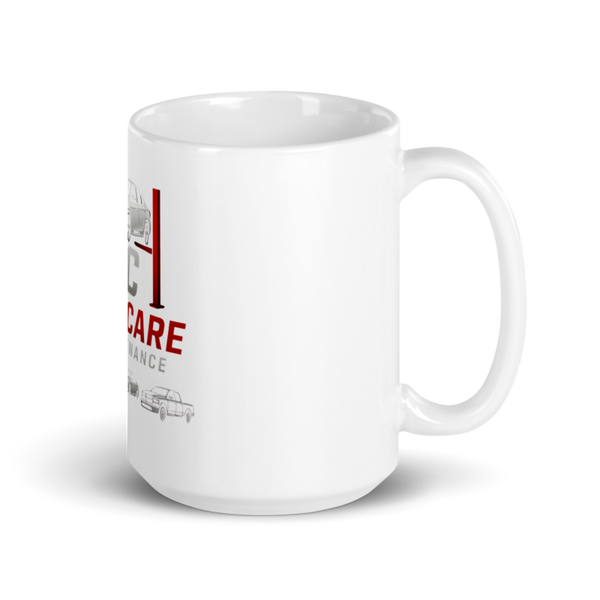 JC AUTOCARE 96895299 White Glossy Mug - Large