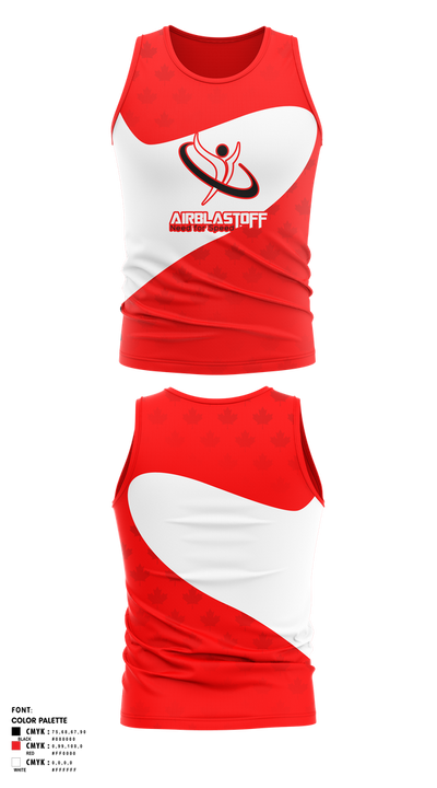 Airblastoff Lions 14236654 Tank Top - 9
