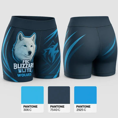 FBC Blizzard Elite Wolves 20278303 Women's Shorts - 21