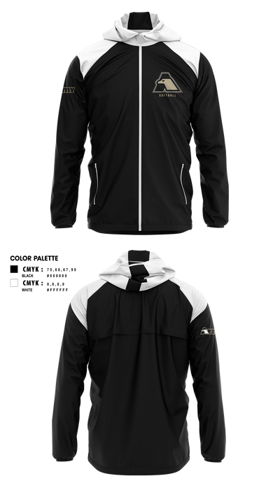 All-Army Softball 18643751 Windbreaker - 3