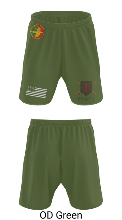 1ID DIVARTY 89089290 Athletic Shorts With Pockets - 49