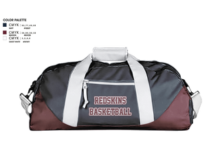 Duffle Bag, team name, Men's Basketball, Teamtime, Team time, sublimation, custom sports apparel, team uniforms, spirit wear, spiritwear, sports uniforms, custom shirts, team store, custom team store, fundraiser sports, apparel fundraiser