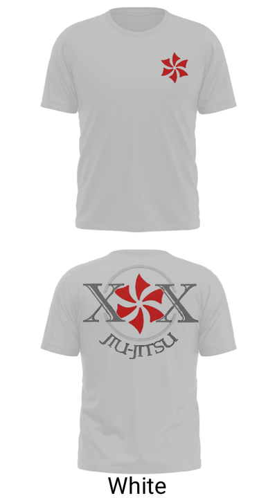 10-10 Jiu Jitsu 45151237 Short Sleeve Performance Shirt - 11