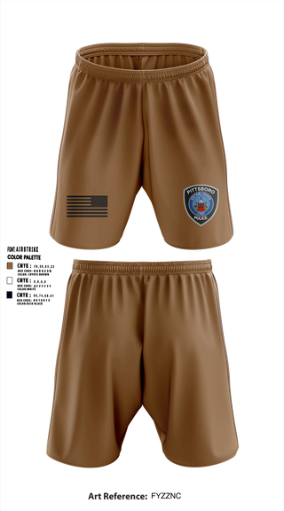 Athletic Shorts With Pockets, B Squad, Police, Teamtime, Team time, sublimation, custom sports apparel, team uniforms, spirit wear, spiritwear, sports uniforms, custom shirts, team store, custom team store, fundraiser sports, apparel fundraiser