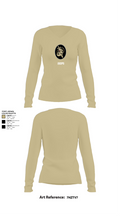1SOPS 45824564 Women's Long Sleeve V-neck Shirt - 46