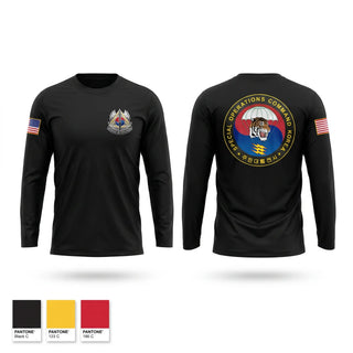 Long Sleeve Performance Shirt, Special Operations Command Korea (SOCKOR), Army, Teamtime, Team time, sublimation, custom sports apparel, team uniforms, spirit wear, spiritwear, sports uniforms, custom shirts, team store, custom team store, fundraiser sports, apparel fundraiser