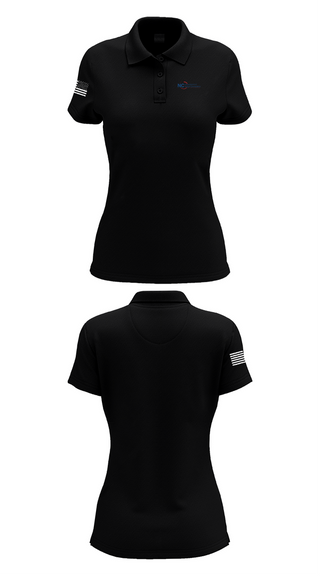 Womens Short Sleeve Performance Polo, North Carolina Department of Adult Corrections, , Teamtime, Team time, sublimation, custom sports apparel, team uniforms, spirit wear, spiritwear, sports uniforms, custom shirts, team store, custom team store, fundraiser sports, apparel fundraiser