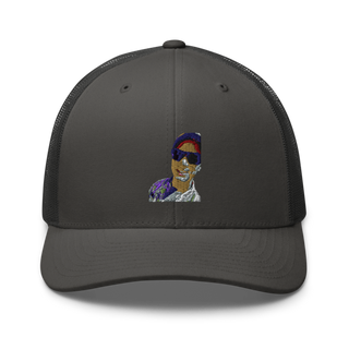 2nd PLT,B.CO, 2-22IN 13358188 Retro Trucker Hat | Yupoong 6606