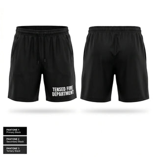 Athletic Shorts With Pockets, Tensed Fire Department, Fire Department, Teamtime, Team time, sublimation, custom sports apparel, team uniforms, spirit wear, spiritwear, sports uniforms, custom shirts, team store, custom team store, fundraiser sports, apparel fundraiser