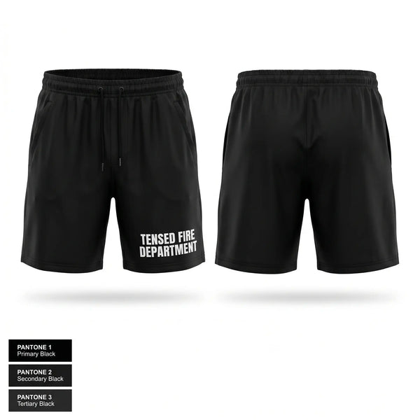 Athletic Shorts With Pockets, Tensed Fire Department, Fire Department, Teamtime, Team time, sublimation, custom sports apparel, team uniforms, spirit wear, spiritwear, sports uniforms, custom shirts, team store, custom team store, fundraiser sports, apparel fundraiser