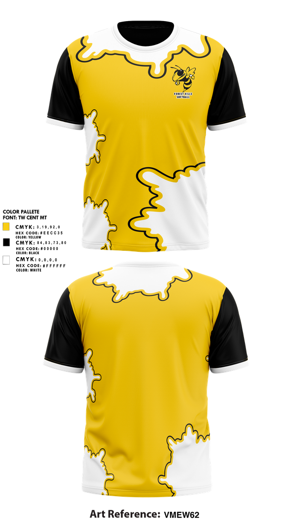 Short Sleeve Performance Shirt, Forest Hills Softball, Softball, Teamtime, Team time, sublimation, custom sports apparel, team uniforms, spirit wear, spiritwear, sports uniforms, custom shirts, team store, custom team store, fundraiser sports, apparel fundraiser