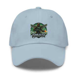 Fearless Fly Auto Detailing &Power Washing 44092363 Classic Dad Hat | Yupoong 6245CM