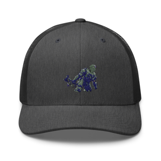 Chief Oliva Retro Trucker Hat | Yupoong 6606