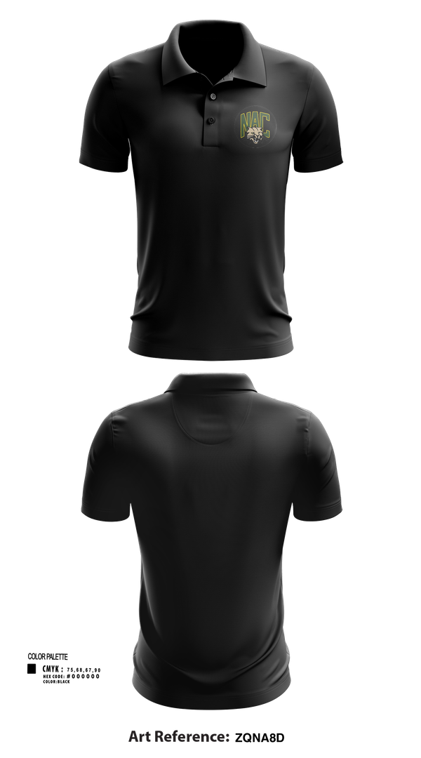 Short Sleeve Performance Polo, Northern Adirondack Central Middle School Soccer, Men's Soccer, Teamtime, Team time, sublimation, custom sports apparel, team uniforms, spirit wear, spiritwear, sports uniforms, custom shirts, team store, custom team store, fundraiser sports, apparel fundraiser