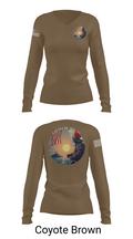 Uss Preble DDG 88 21838003 Women's Long Sleeve V-neck Shirt - 16