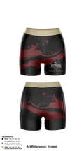 Bellflower high school Track & Field 82786723 Women's Compression Shorts - 1
