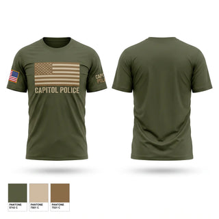 Old School Cotton Feel Shirt, Capitol Police, Police, Teamtime, Team time, sublimation, custom sports apparel, team uniforms, spirit wear, spiritwear, sports uniforms, custom shirts, team store, custom team store, fundraiser sports, apparel fundraiser