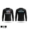 Mancino construction USA Long Sleeve Performance Shirt - 2
