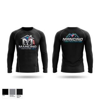 Long Sleeve Performance Shirt, Mancino construction USA, , Teamtime, Team time, sublimation, custom sports apparel, team uniforms, spirit wear, spiritwear, sports uniforms, custom shirts, team store, custom team store, fundraiser sports, apparel fundraiser