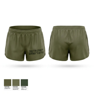 Ranger Panties, CUSTER COUNTY SHERIFF'S OFFICE, Police, Teamtime, Team time, sublimation, custom sports apparel, team uniforms, spirit wear, spiritwear, sports uniforms, custom shirts, team store, custom team store, fundraiser sports, apparel fundraiser