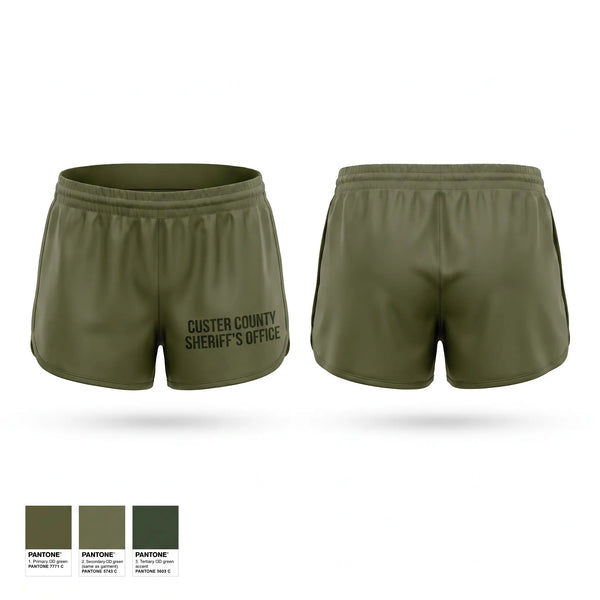 Ranger Panties, CUSTER COUNTY SHERIFF'S OFFICE, Police, Teamtime, Team time, sublimation, custom sports apparel, team uniforms, spirit wear, spiritwear, sports uniforms, custom shirts, team store, custom team store, fundraiser sports, apparel fundraiser