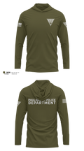 Paulsboro Police Department 93519061 Long Sleeve Hooded Sun Shirt - 6