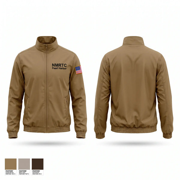 Windbreaker, NMRTC Pearl Harbor, Navy, Teamtime, Team time, sublimation, custom sports apparel, team uniforms, spirit wear, spiritwear, sports uniforms, custom shirts, team store, custom team store, fundraiser sports, apparel fundraiser
