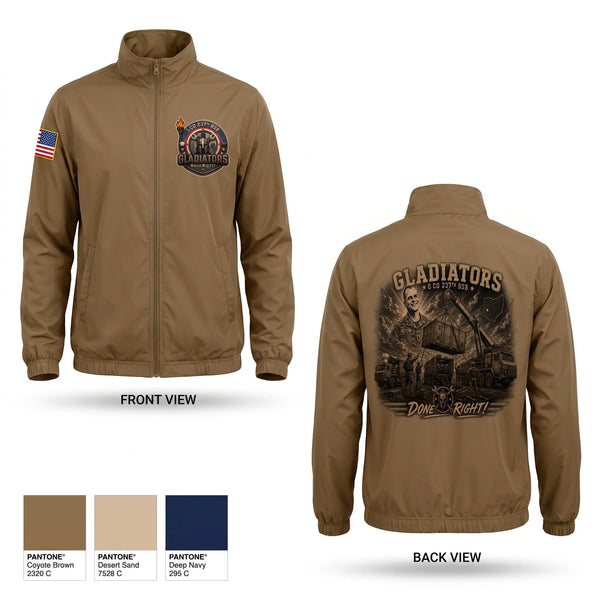 Windbreaker, G CO 237th, National Guard, Teamtime, Team time, sublimation, custom sports apparel, team uniforms, spirit wear, spiritwear, sports uniforms, custom shirts, team store, custom team store, fundraiser sports, apparel fundraiser