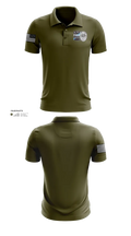 Clayton Police K9 Unit 37003259 Short Sleeve Performance Polo - 23