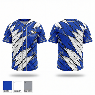 Full Button Baseball Jersey, Milburn High School Baseball, Baseball, Teamtime, Team time, sublimation, custom sports apparel, team uniforms, spirit wear, spiritwear, sports uniforms, custom shirts, team store, custom team store, fundraiser sports, apparel fundraiser