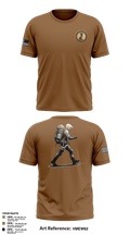 7th special force group Short Sleeve Performance Shirt - 2