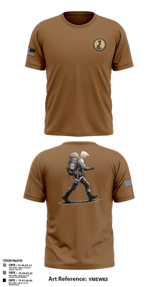 Short Sleeve Performance Shirt, 7th Group, Army, Teamtime, Team time, sublimation, custom sports apparel, team uniforms, spirit wear, spiritwear, sports uniforms, custom shirts, team store, custom team store, fundraiser sports, apparel fundraiser