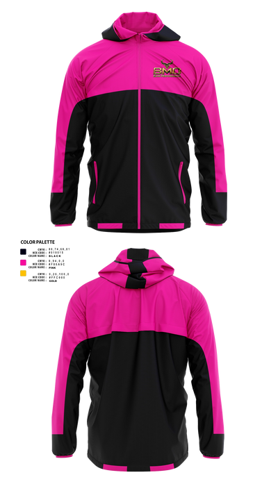 BMO Elite 12u Salvadge Windbreaker - 21