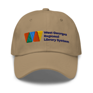 Tallapoosa Library Classic Dad Hat | Yupoong 6245CM