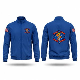 Windbreaker, 1st Blt 4th Marines, Marines, Teamtime, Team time, sublimation, custom sports apparel, team uniforms, spirit wear, spiritwear, sports uniforms, custom shirts, team store, custom team store, fundraiser sports, apparel fundraiser
