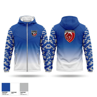 Windbreaker, Dragons FC, Men's Soccer, Teamtime, Team time, sublimation, custom sports apparel, team uniforms, spirit wear, spiritwear, sports uniforms, custom shirts, team store, custom team store, fundraiser sports, apparel fundraiser