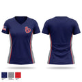 Locust Fire Department Women's Short Sleeve V-neck Shirt - 1