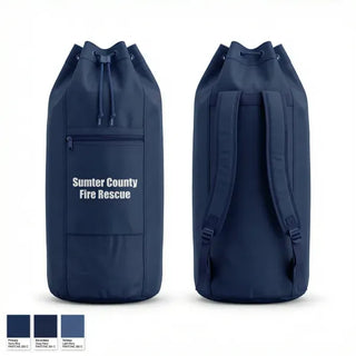 Gear Bag, Sumter County Fire & Rescue, Fire Department, Teamtime, Team time, sublimation, custom sports apparel, team uniforms, spirit wear, spiritwear, sports uniforms, custom shirts, team store, custom team store, fundraiser sports, apparel fundraiser