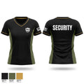 Next Level Security LLC - Uniforms Women's Short Sleeve V-neck Shirt - 1