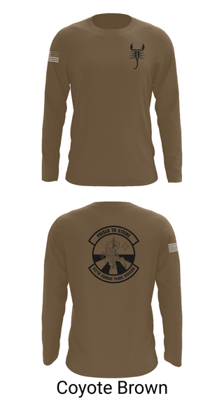 Long Sleeve Performance Shirt, 612 Combat Plans Division, , Teamtime, Team time, sublimation, custom sports apparel, team uniforms, spirit wear, spiritwear, sports uniforms, custom shirts, team store, custom team store, fundraiser sports, apparel fundraiser