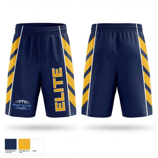Athletic Shorts With Pockets, SWIFT ELITE, Women's Basketball, Teamtime, Team time, sublimation, custom sports apparel, team uniforms, spirit wear, spiritwear, sports uniforms, custom shirts, team store, custom team store, fundraiser sports, apparel fundraiser