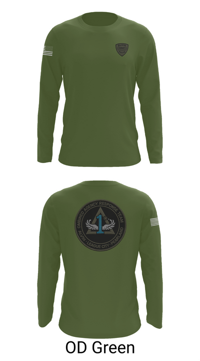 CART 71062698 Long Sleeve Performance Shirt 44