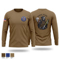 1/160th HHC MORTARS Long Sleeve Performance Shirt - 1