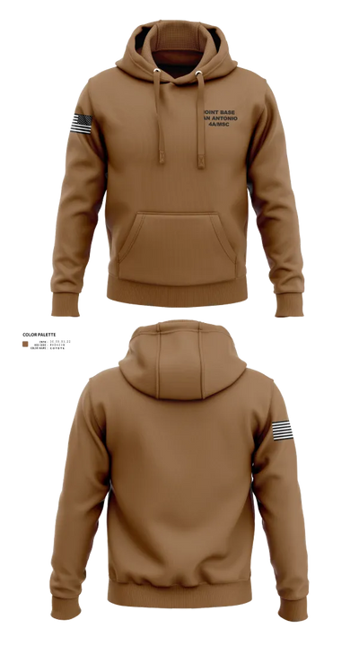 Joint Base San Antonio 4A/MSC 19646958 Hoodie - 40